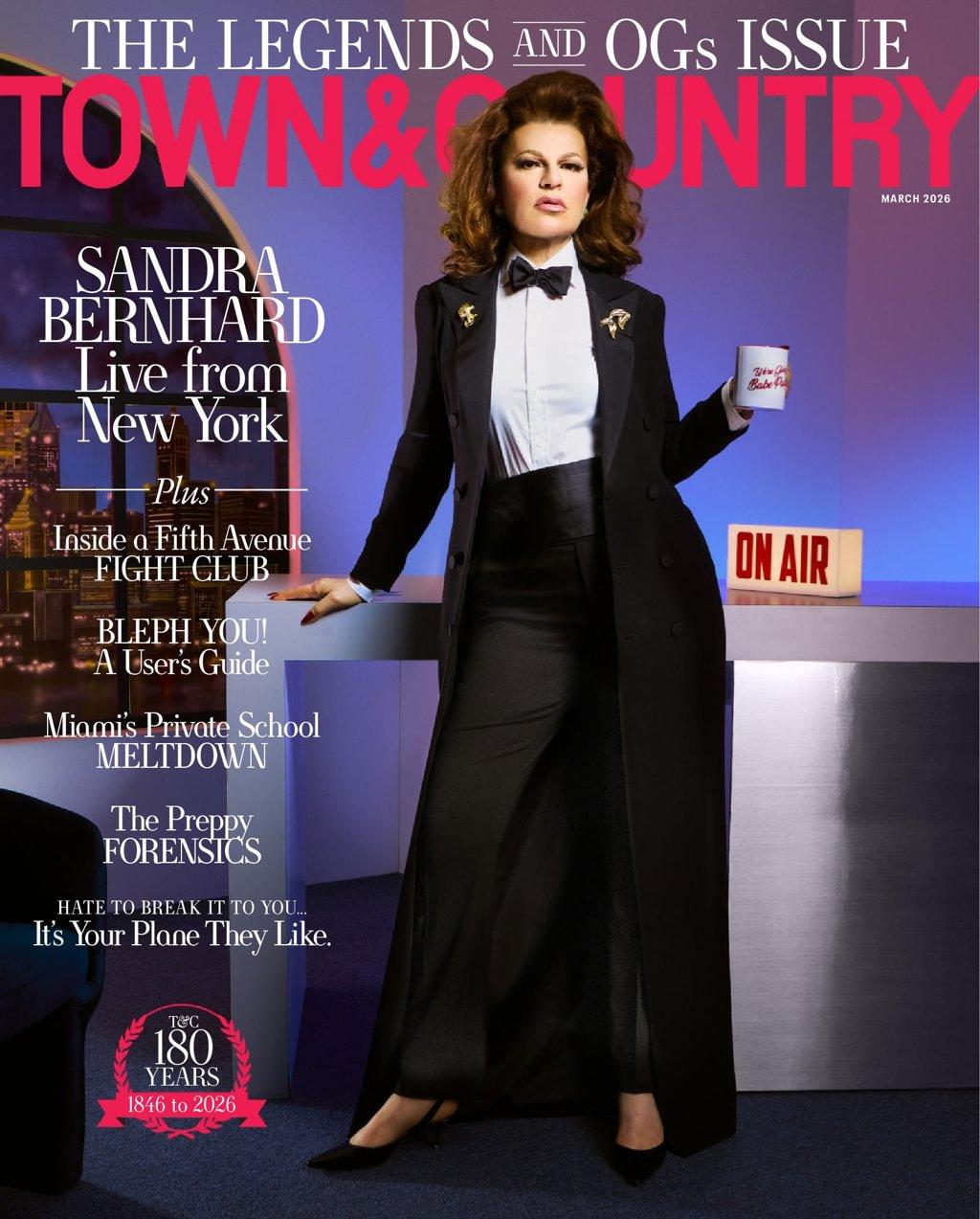 Town & Country Magazine February 19th, 2026 Issue Cover