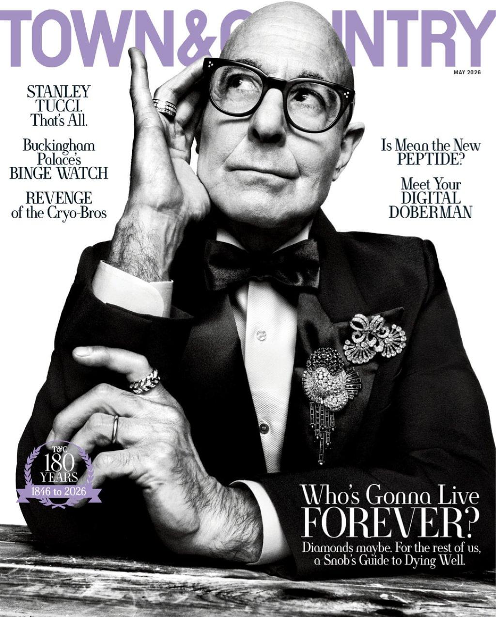 Town & Country Magazine Subscription                    May 1st, 2026 Issue