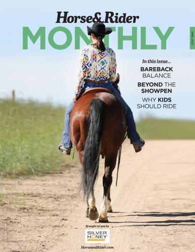 Horse & Rider Magazine April 1st, 2022 Issue Cover