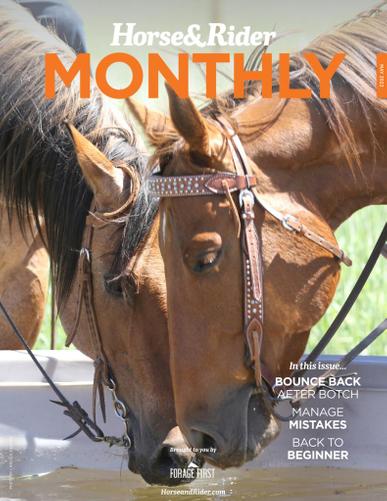 Horse & Rider Magazine May 1st, 2022 Issue Cover