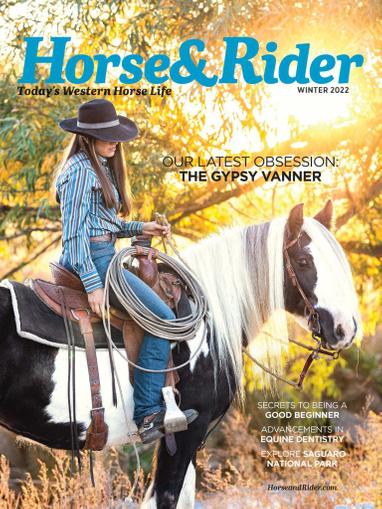 Horse & Rider Magazine October 21st, 2022 Issue Cover