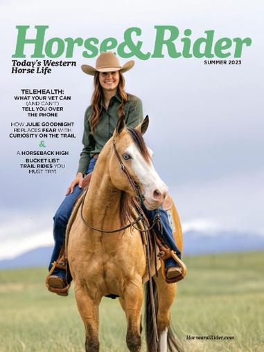 Horse & Rider Magazine June 30th, 2023 Issue Cover
