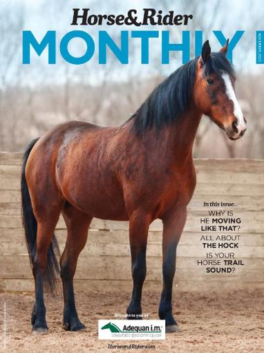 Horse & Rider Magazine November 1st, 2023 Issue Cover