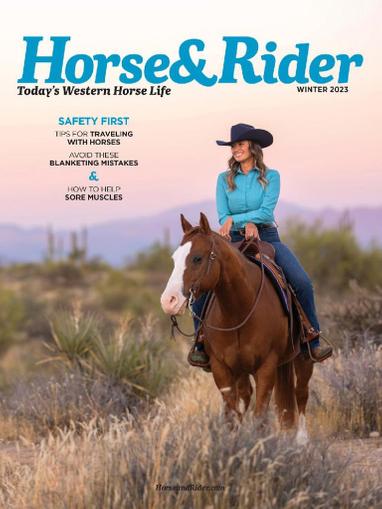 Horse & Rider Magazine October 30th, 2023 Issue Cover