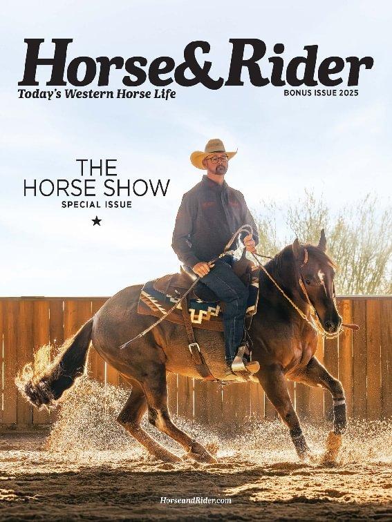 Horse & Rider Magazine Subscription                    May 19th, 2025 Issue