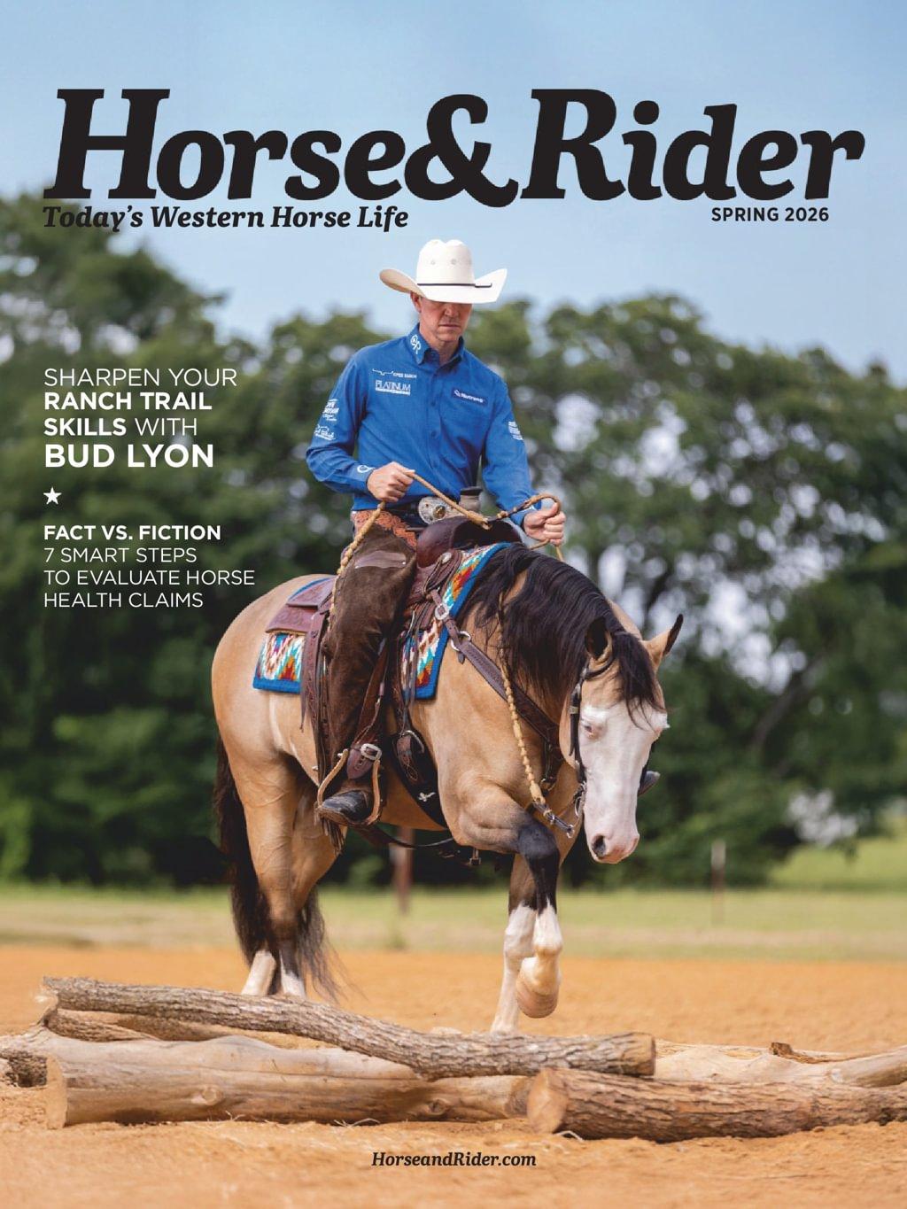 Horse & Rider Magazine Subscription                    March 15th, 2026 Issue