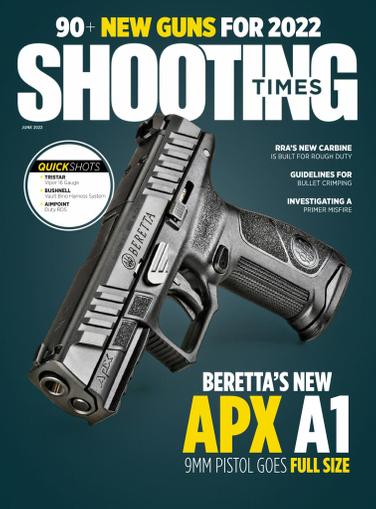 Shooting Times Magazine June 1st, 2022 Issue Cover