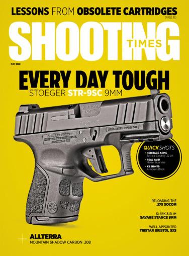 Shooting Times Magazine May 1st, 2022 Issue Cover