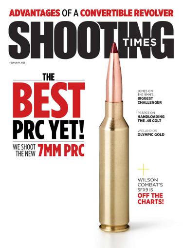 Shooting Times Magazine February 1st, 2023 Issue Cover