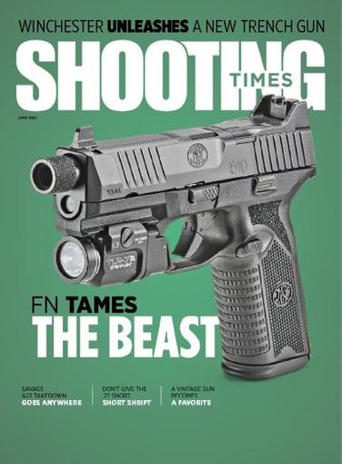 Shooting Times Magazine June 1st, 2023 Issue Cover