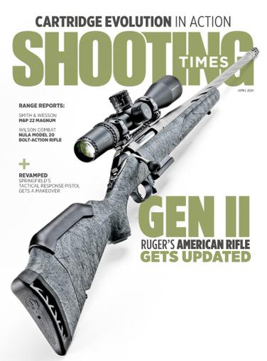 Shooting Times Magazine April 1st, 2024 Issue Cover