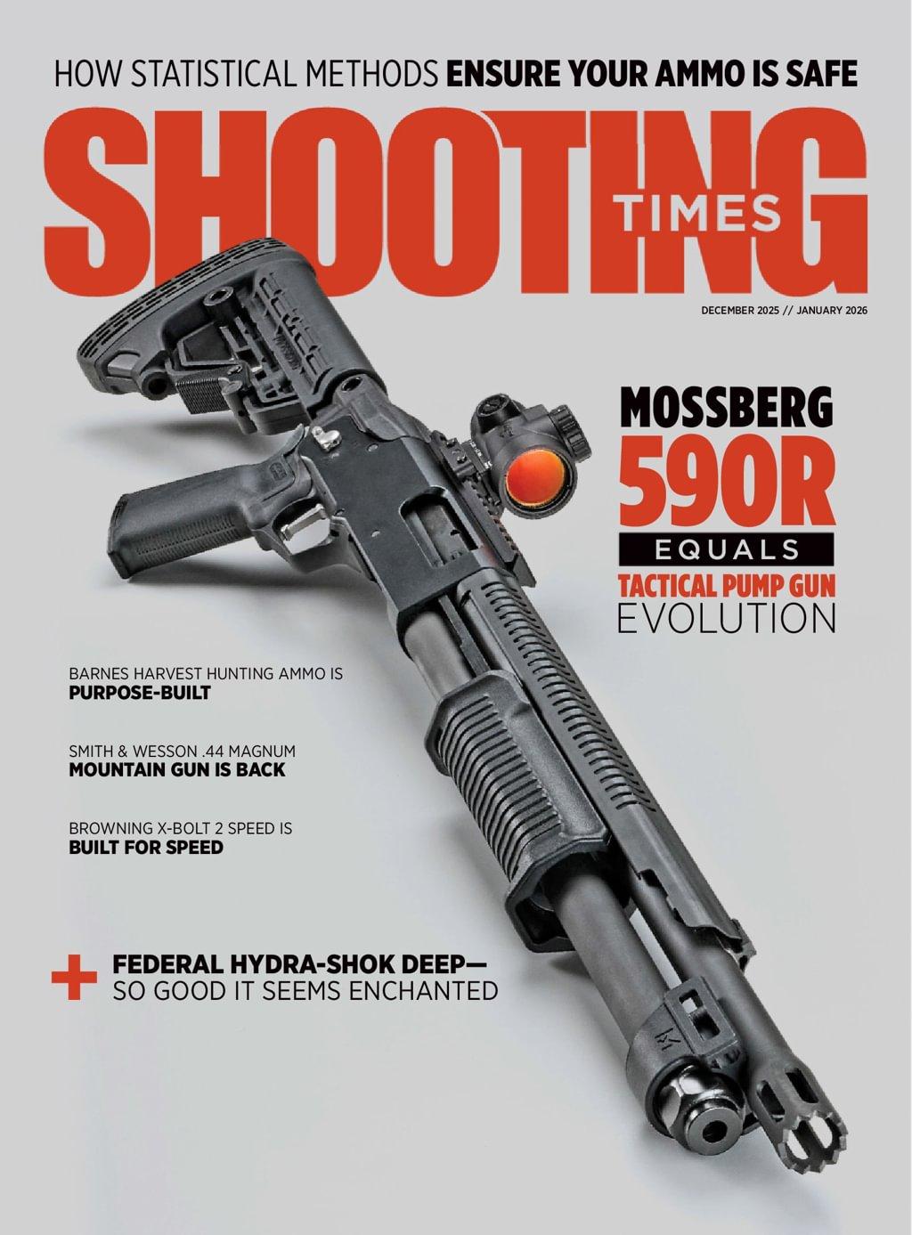 Shooting Times Magazine December 1st, 2025 Issue Cover