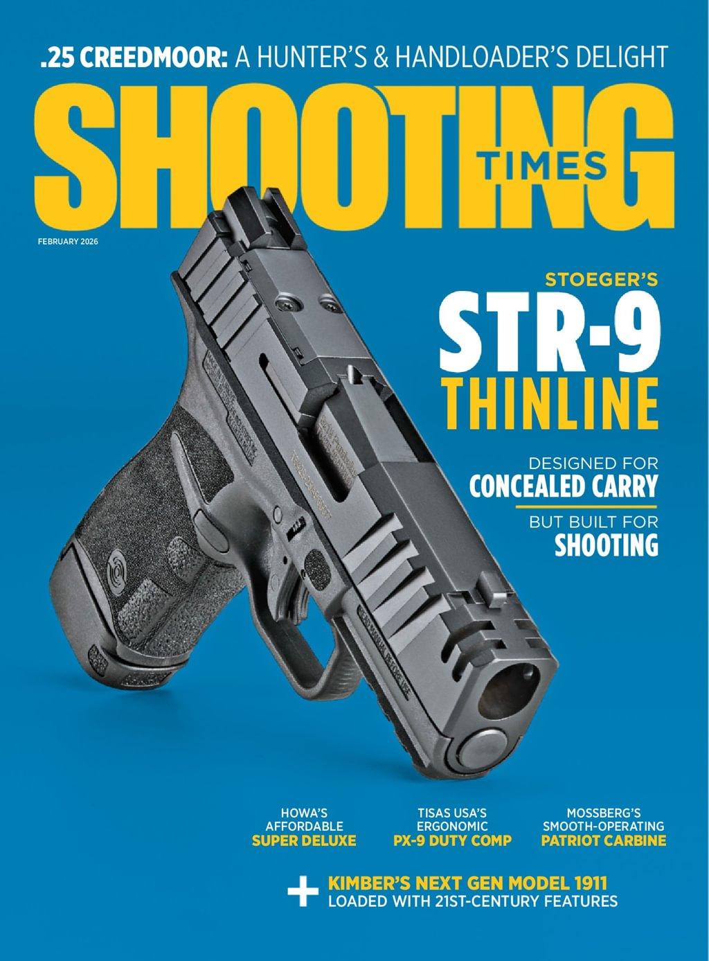 Shooting Times Magazine February 1st, 2026 Issue Cover