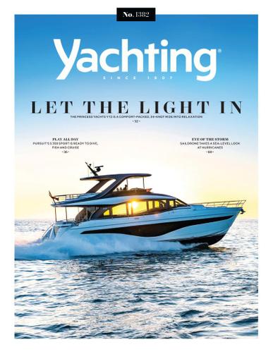 Yachting Magazine April 1st, 2022 Issue Cover