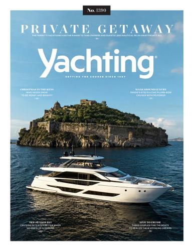 Yachting Magazine December 1st, 2022 Issue Cover