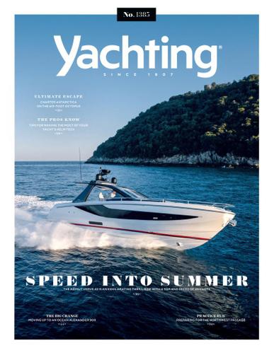 Yachting Magazine July 1st, 2022 Issue Cover