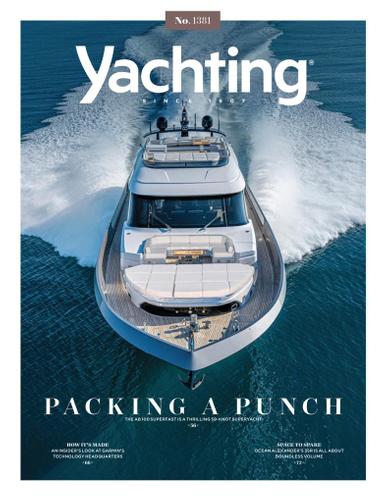 Yachting Magazine March 1st, 2022 Issue Cover