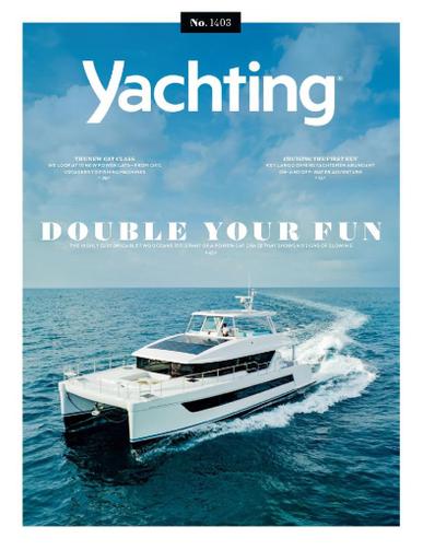Yachting Magazine January 1st, 2024 Issue Cover