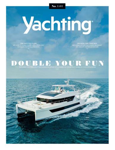 Yachting Magazine Cover