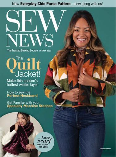 Sew News Magazine October 7th, 2022 Issue Cover