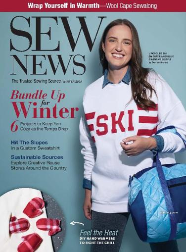 Sew News Magazine October 2nd, 2023 Issue Cover