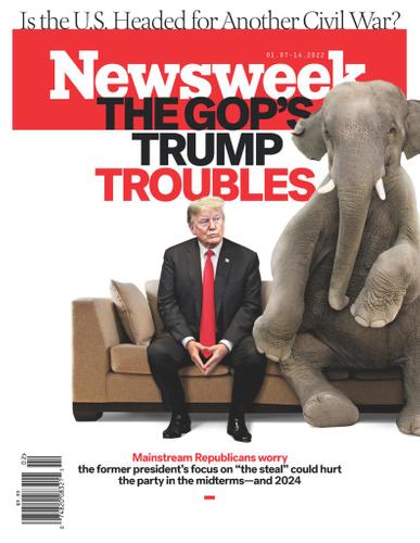 Newsweek Magazine January 7th, 2022 Issue Cover