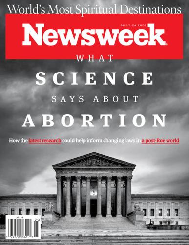 Newsweek Magazine June 17th, 2022 Issue Cover