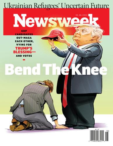 Newsweek Magazine May 6th, 2022 Issue Cover