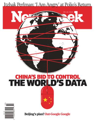 Newsweek Magazine September 16th, 2022 Issue Cover