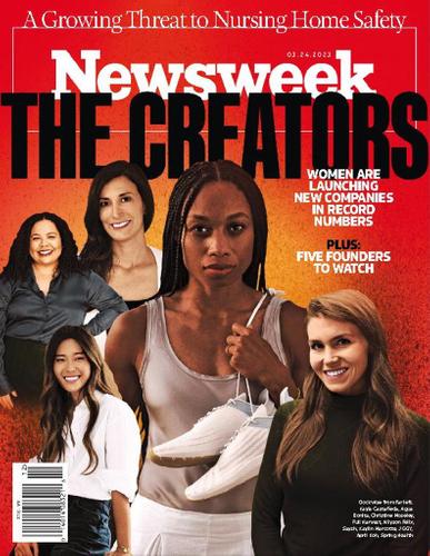 Newsweek Magazine March 24th, 2023 Issue Cover
