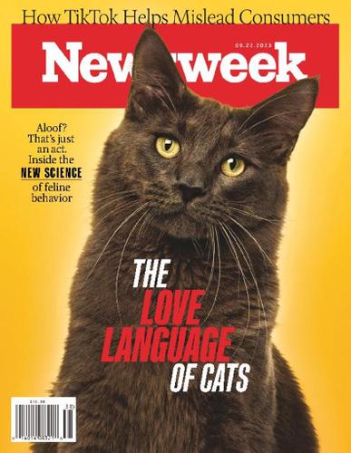 Newsweek Magazine September 22nd, 2023 Issue Cover
