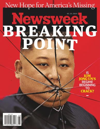Newsweek Magazine February 23rd, 2024 Issue Cover