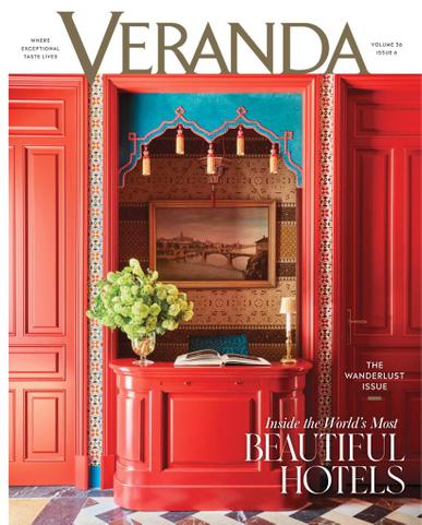 Veranda Magazine November 1st, 2022 Issue Cover