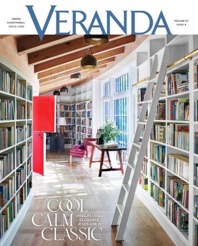 Veranda Magazine July 1st, 2023 Issue Cover