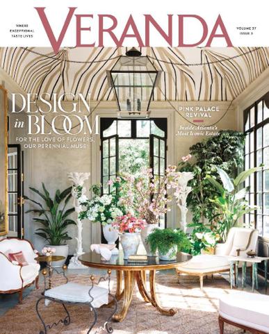 Veranda Magazine May 1st, 2023 Issue Cover