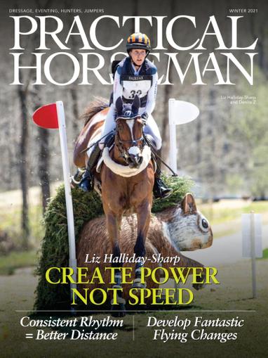 Practical Horseman Magazine December 3rd, 2021 Issue Cover