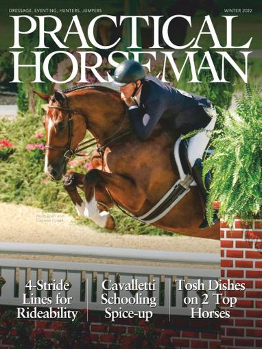 Practical Horseman Magazine November 4th, 2022 Issue Cover