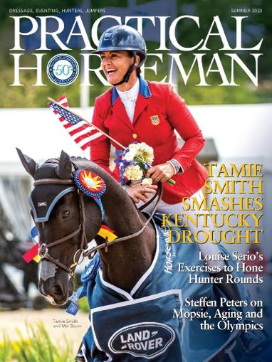 Practical Horseman Magazine July 5th, 2023 Issue Cover