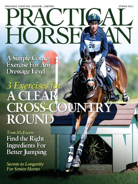 Practical Horseman Magazine April 18th, 2025 Issue Cover