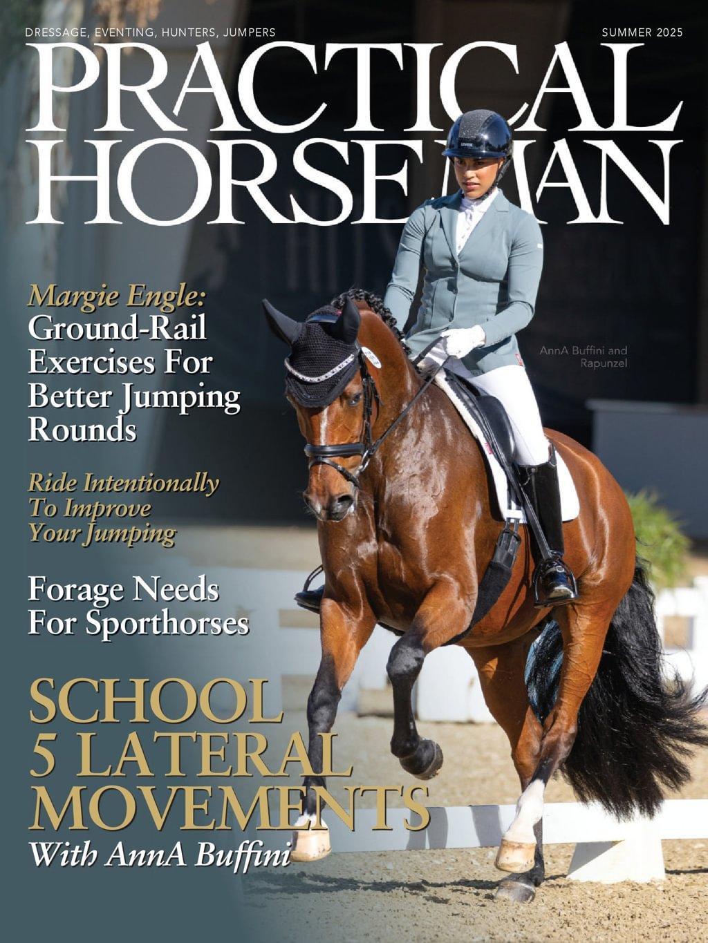Practical Horseman Magazine July 21st, 2025 Issue Cover