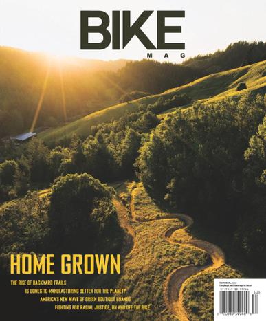 Bike Magazine July 14th, 2020 Issue Cover
