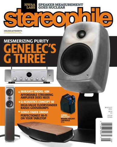 Stereophile Magazine August 1st, 2022 Issue Cover