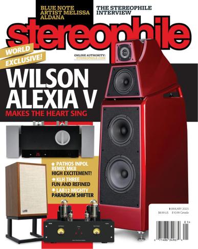 Stereophile Magazine January 1st, 2023 Issue Cover