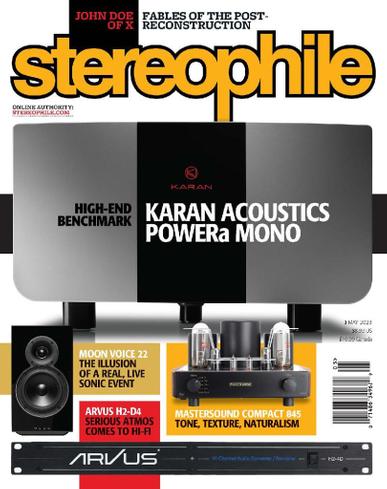 Stereophile Magazine May 1st, 2023 Issue Cover
