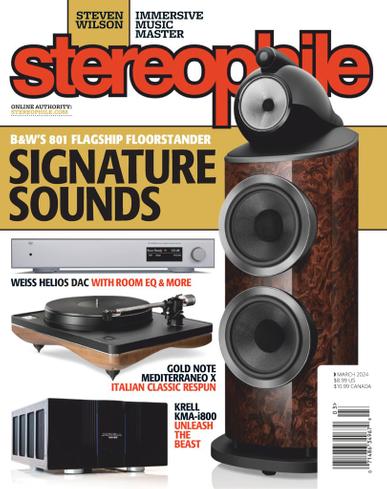 Stereophile Magazine March 1st, 2024 Issue Cover