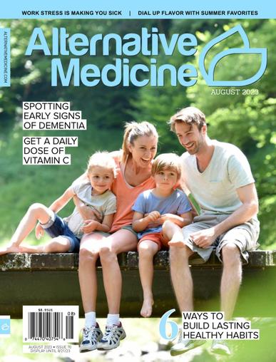 Alternative Medicine Magazine Cover