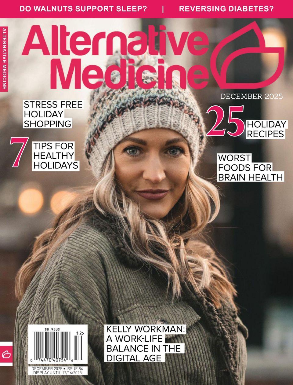 Alternative Medicine Magazine Cover
