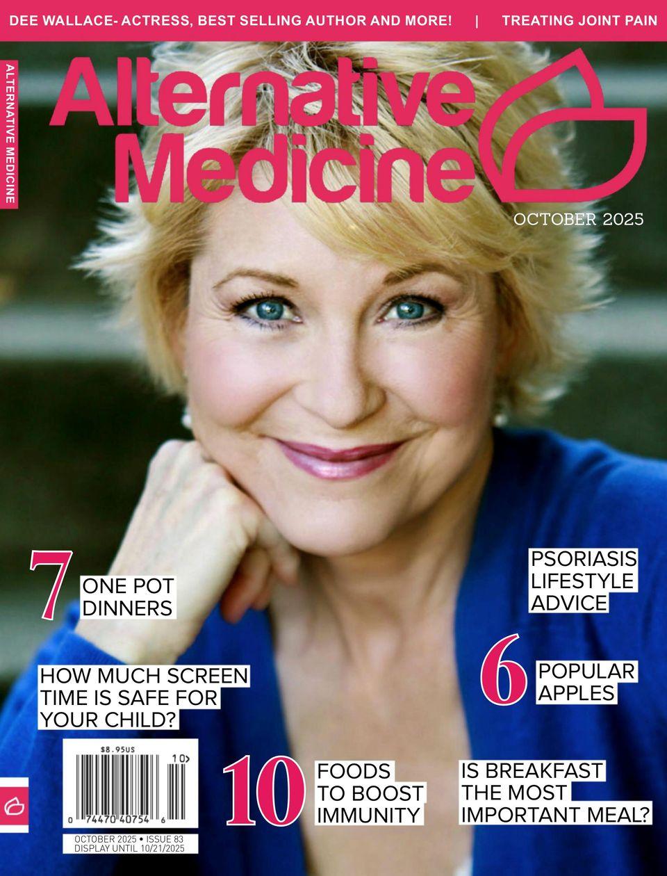Alternative Medicine Magazine Subscription