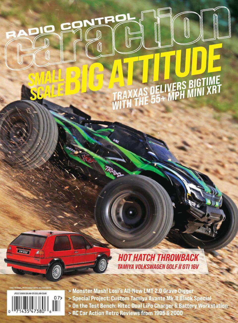 Radio Control Car Action Magazine Cover