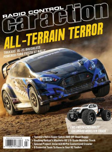 Radio Control Car Action Magazine Cover